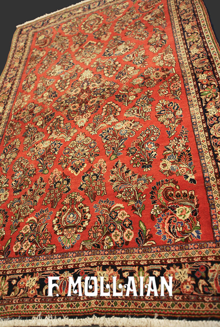 Tapis Persan Antique Saruk n°:36224044